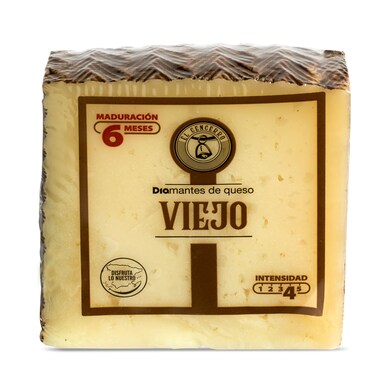 Queso viejo mezcla 6 meses El Cencerro de Dia 300 g-0 Queso viejo mezcla 6 meses El Cencerro de Dia 300 g-0