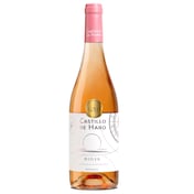 Vino rosado D.O. Rioja Castillo de Haro botella 75 cl