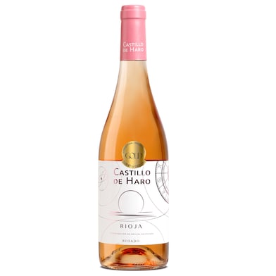 Vino rosado D.O. Rioja Castillo de Haro botella 75 cl-0