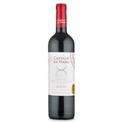 Vino tinto joven madurado D.O. Rioja Castillo de Haro botella 75 cl