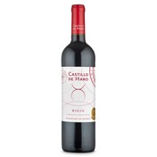 Vino tinto joven madurado D.O. Rioja Castillo de Haro botella 75 cl