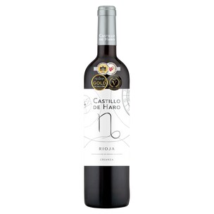 vino tinto crianza do rioja 75 cl