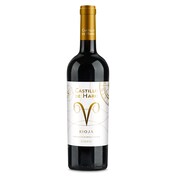 Vino tinto reserva D.O. Rioja Castillo de Haro botella 75 cl