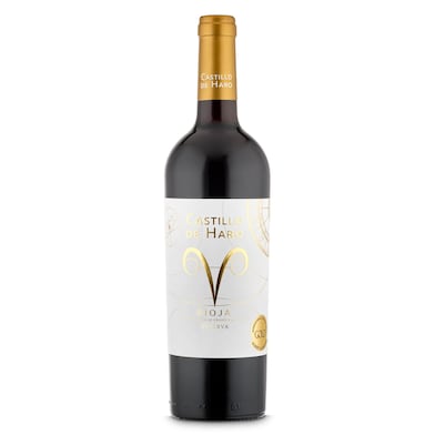 Vino tinto reserva D.O. Rioja Castillo de Haro botella 75 cl-0