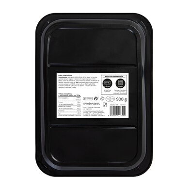 Pollo asado entero Al Punto bandeja 900 g-1 Pollo asado entero Al Punto bandeja 900 g-1