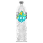 Agua mineral natural alcalina ph9 Ursu9 botella 1.5 l