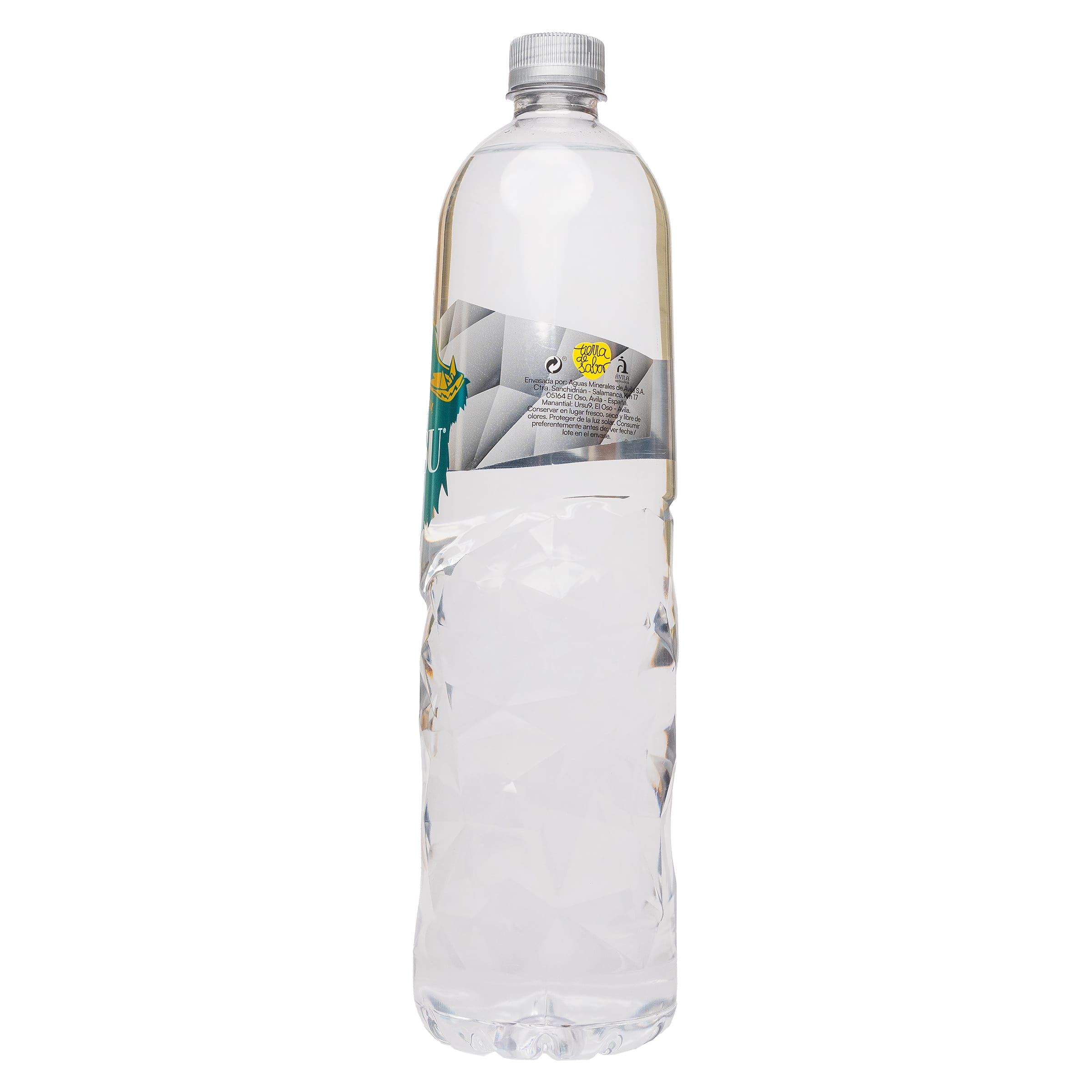 Agua mineral alcalina Ursu9 1.5 L