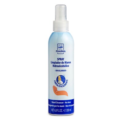 Higienizante de manos Air-val botella 200 ml-0 Higienizante de manos Air-val botella 200 ml-0
