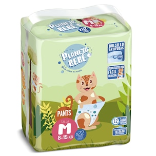 panales 8-15 kg talla m 22 unidades