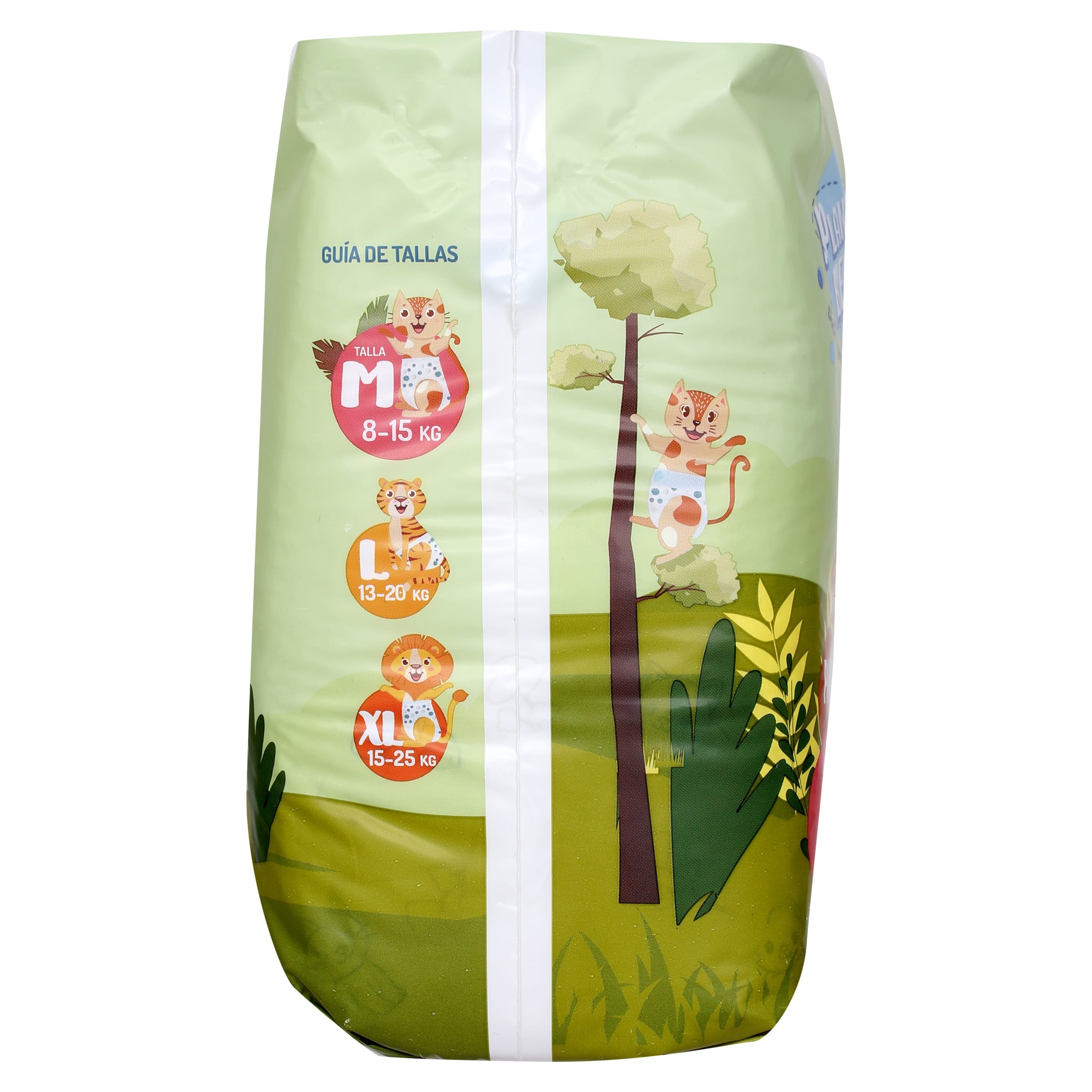 Pañales 8-15 kg talla M Dia Planeta Bebé 22 unidades