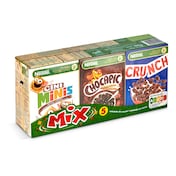 Cereales de desayuno surtidos mix Nestlé caja 190 g