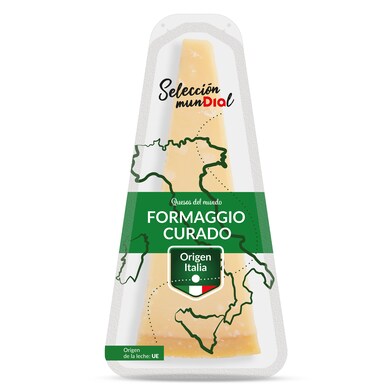 Queso curado italiano Selección Mundial de Dia bandeja 200 g-0