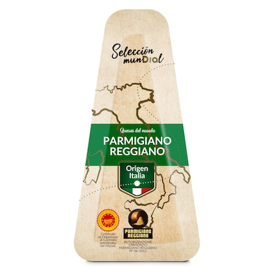 Queso parmigiano reggiano D.O.P. Selección Mundial de Dia bandeja 150 g-0