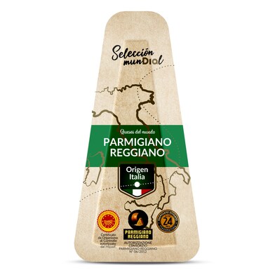 Queso parmigiano reggiano D.O.P. Selección Mundial de Dia bandeja 150 g-0