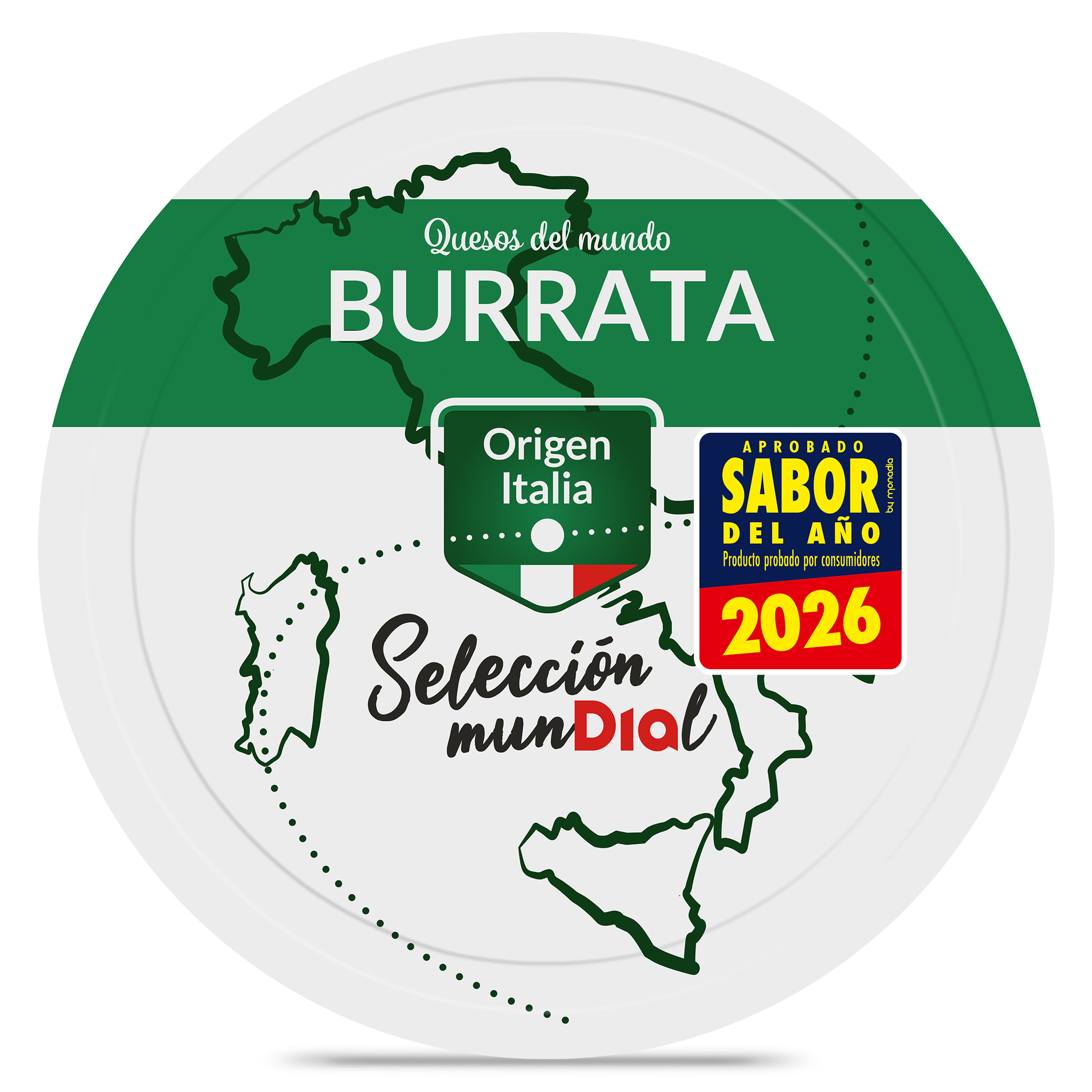 Burrata fresca Dia Selección Mundial 150 g