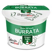 Queso burrata Selección Mundial tarrina 150 g