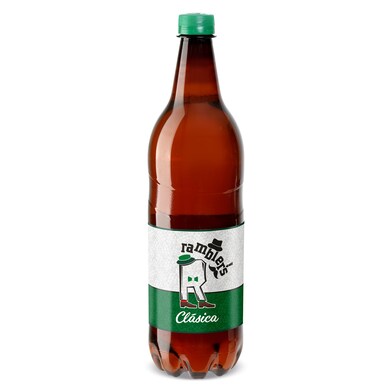 Cerveza lager Ramblers de Dia botella 1 l-0 Cerveza lager Ramblers de Dia botella 1 l-0