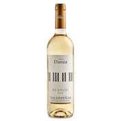 Vino blanco D.O. Valdepeñas Viña Danza botella 75 cl