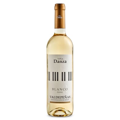 Vino blanco D.O. Valdepeñas VIÑA DANZA  BOTELLA 75 CL-0