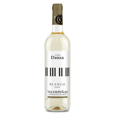 Vino blanco D.O. Valdepeñas Viña Danza botella 75 cl-0