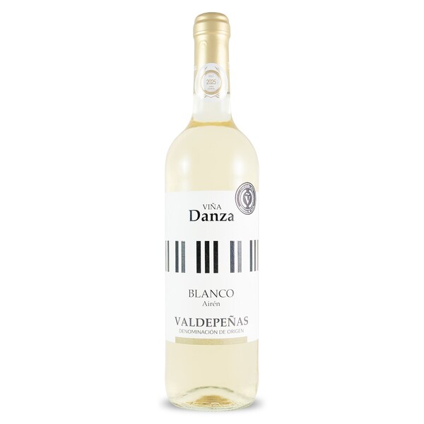 Vino Blanco DO Valdepeñas Viña Danza Botella 75 Cl.