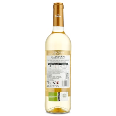 Vino blanco D.O. Valdepeñas VIÑA DANZA  BOTELLA 75 CL-1