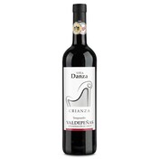 Vino tinto crianza D.O. Valdepeñas Viña Danza botella 75 cl