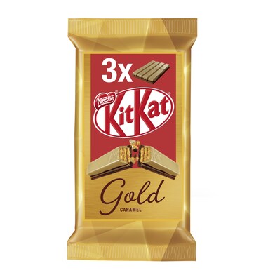 Barritas de galleta recubiertas de chocolate Kit Kat bolsa 125 g-0 Barritas de galleta recubiertas de chocolate Kit Kat bolsa 125 g-0