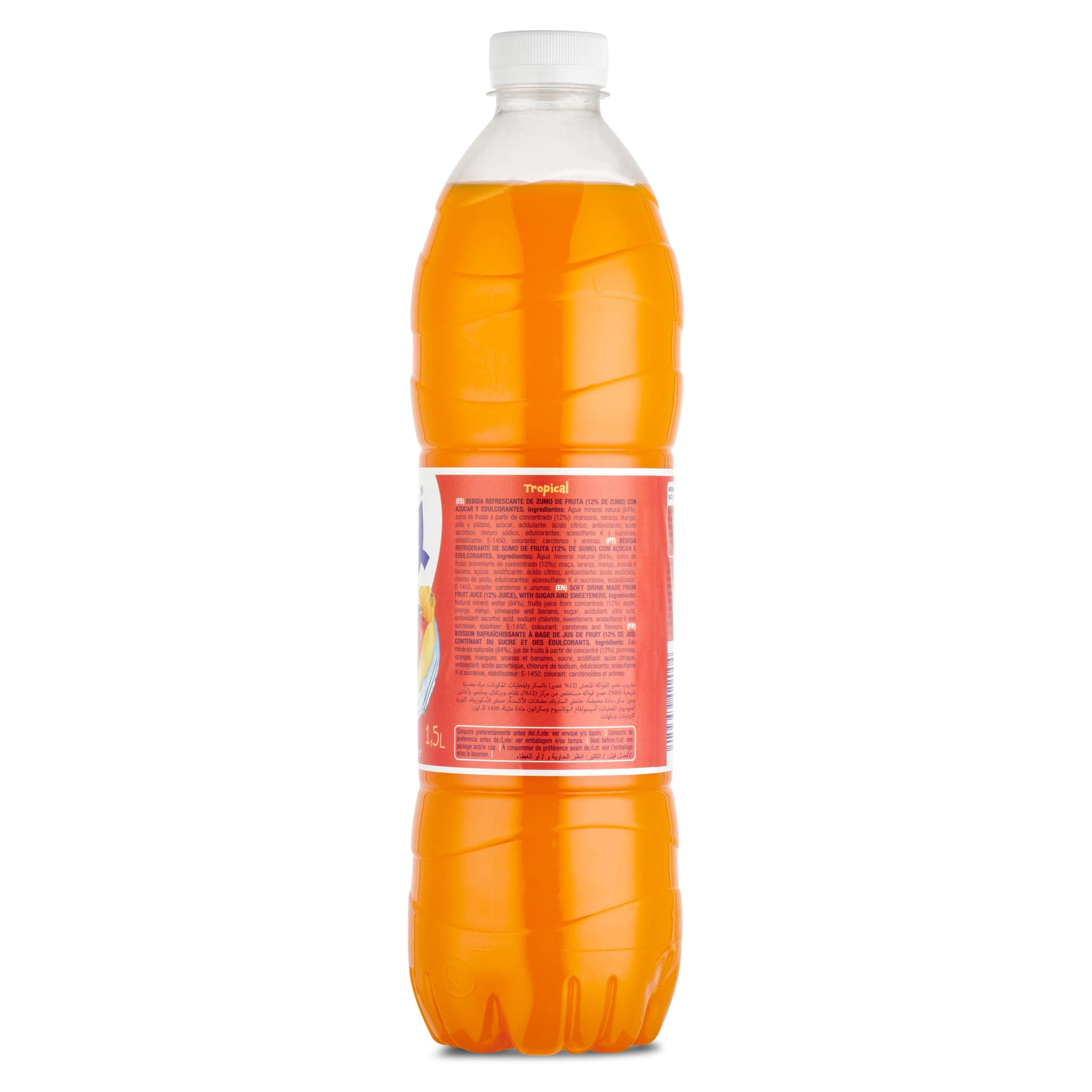 Refresco tropical sin gas Enjoy 1.5 L
