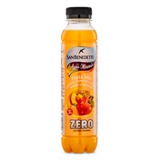 Refresco de zumo de fruta mix zero sin gas San Benedetto botella 40 cl