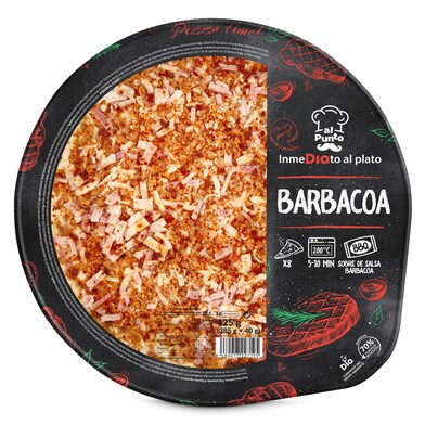 Pizza barbacoa Al Punto Dia bandeja 425 g-0