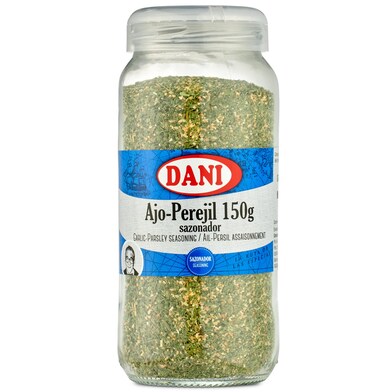 Ajo y perejil Dani frasco 150 g-0 Ajo y perejil Dani frasco 150 g-0