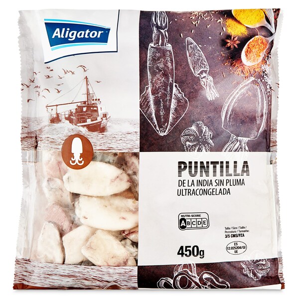 Puntilla Aligator Bolsa 450 Gr.