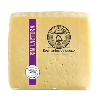 Queso tierno sin lactosa El Cencerro de Dia 250 g-0 Queso tierno sin lactosa El Cencerro de Dia 250 g-0