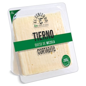 queso tierno cortado 250 g