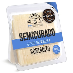 queso semicurado cortado 250 g
