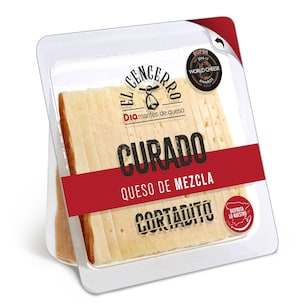 queso curado cortado 250 g