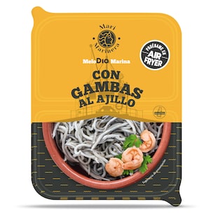 sucedaneo de angulas con gambas congelado 250 g