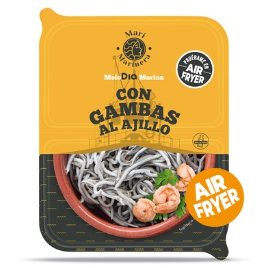 Sucedáneo de angula con gambas Mari Marinera de Dia bandeja 250 g-0 Sucedáneo de angula con gambas Mari Marinera de Dia bandeja 250 g-0