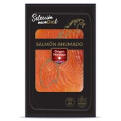 Salmón ahumado Selección Mundial de Dia sobre 100 g