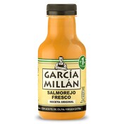 Salmorejo fresco con aceite de oliva García Millán botella 330 ml