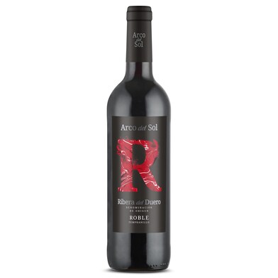 Vino tinto roble D.O. Ribera del Duero Arco del Sol botella 75 cl-0