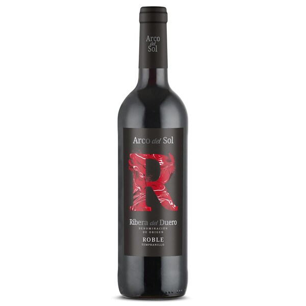 Vino Tinto Roble DO Ribera de Duero Arco del Sol 75 Cl.