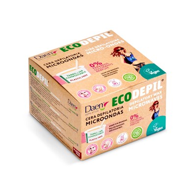 Cera depilatoria en cazoleta microondas Daen caja 100 g-0 Cera depilatoria en cazoleta microondas Daen caja 100 g-0
