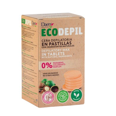 Cera depilatoria en pastillas Daen estuche 200 g-0 Cera depilatoria en pastillas Daen estuche 200 g-0