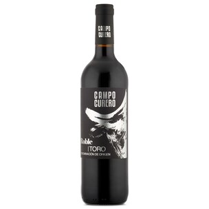 Vino tinto roble D.O. Toro Campo curero 75 cl
