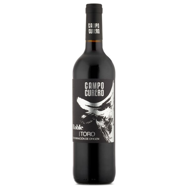 Vino Tinto Roble Campo Curero DO Toro Botella 75Cl.