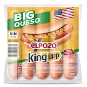 Salchichas big queso Elpozo 200 g