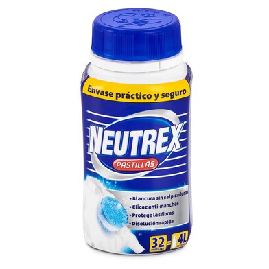 Lejía en pastillas Neutrex bote 32 unidades-0 Lejía en pastillas Neutrex bote 32 unidades-0