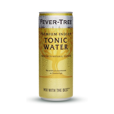 Indian tónica Fever tree lata 25 cl-0